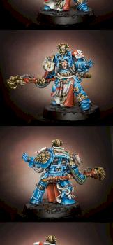 Ultramarines Librarian by IRKUCK