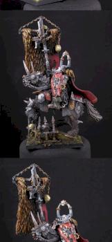 WARHAMMER Lord of Chaos with Standard by rene