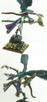 greater daemon of tzeentch by GERARD