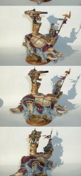Exodite Stegadon Wraithlord by TyphoidGarry