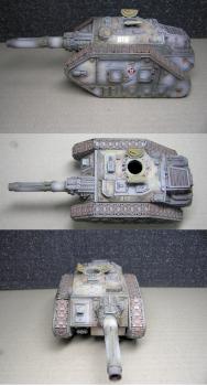 Imperial Giard Destroyer Tank Hunter by irina_est