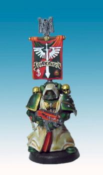 Dark Angels sergeant by Pahaere