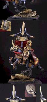 WARHAMMER Lord of Chaos with Standard by rene