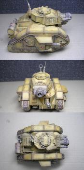 Imperial Guard Leman Russ Demolisher by irina_est