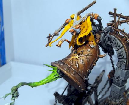Skaven grey seer by Yog-Sothoth