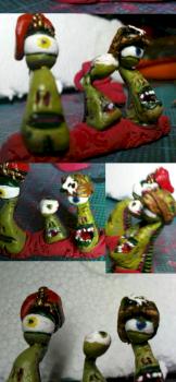 Space Snail Heads. by theM