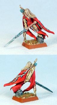 Wood Elf Lord by Sacred Circle Minis