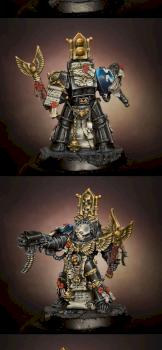 Ultra Marines  Chaplain by IRKUCK