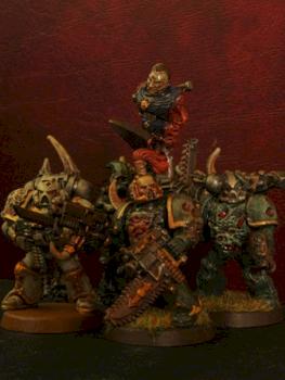 Nurgle Marines by steamface