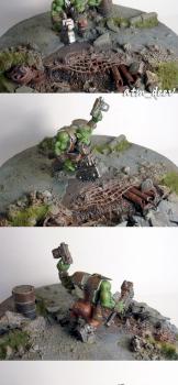 Rusty Shrek by atm_deev