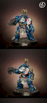 Ultramarines Terminator 1 by IRKUCK