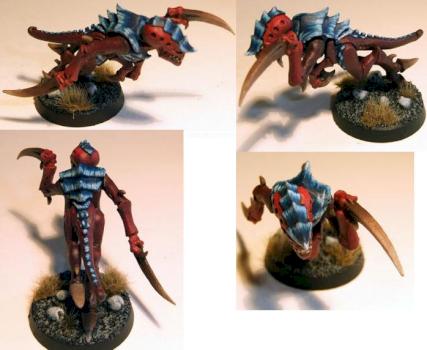 Tyranid Hormagaunt by andee