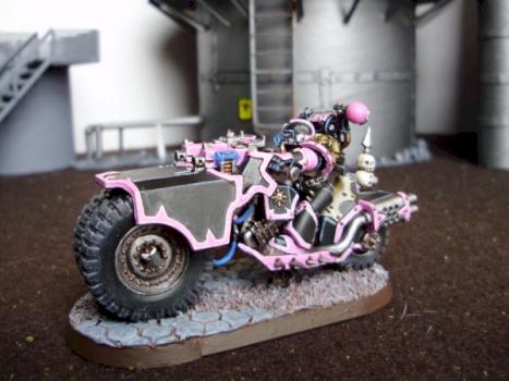 Emperor's Children Warbike by deadfox