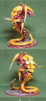 Tyranid Trygon Prime by Vinni Pooh