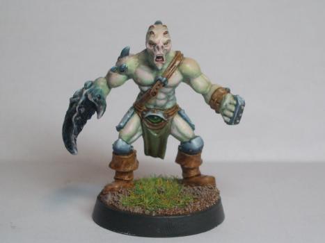 maraudeur mutant pour bloodbowl by g1600cm3