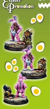 Easter Promotion Miniature from Scibor Monstrous Monsters by Scibor