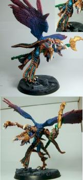 Kairos Fateweaver Tzeentch Lord of Change by Darkmaw