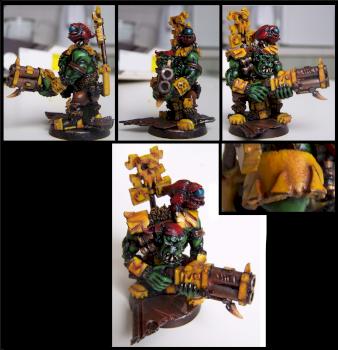 Ork Posa mit  Gitsucha by Farbfanatiker