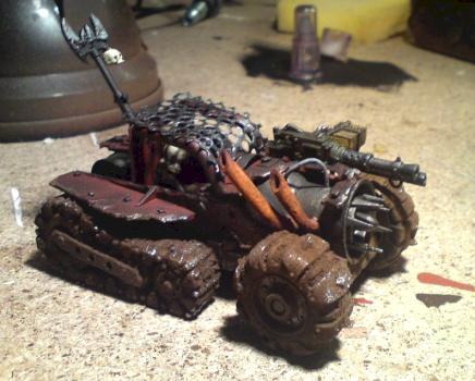 Ork buggy by orbicularis
