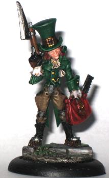 Seamus "The mad hatter" by Guerillaboy