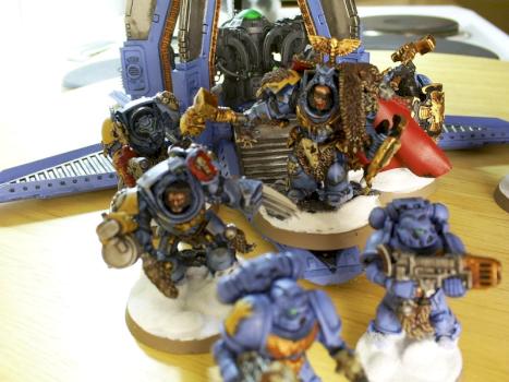 space wolves by Andegon
