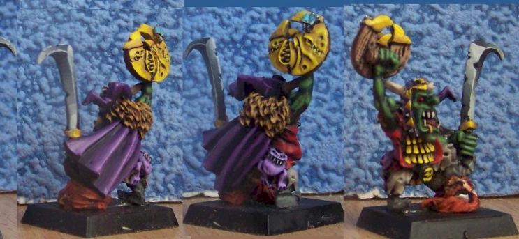 Goblin Chieftain another look by gen. Szrama