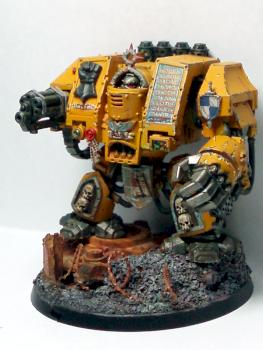 Imperial Fist Venerable Drednought Charlemagne 2 by BigWill