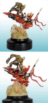 GD UK 2007 Duel - Ork vs Jetbiker by JamesTTravers