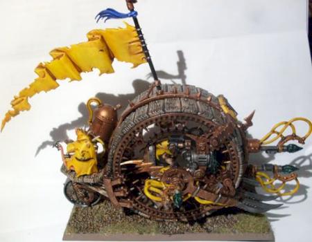 Skaven Doomwheel by Yog-Sothoth