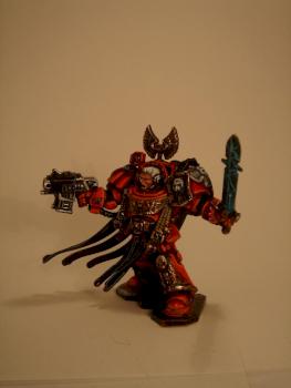 Blood Angels Space Hulk by scharling