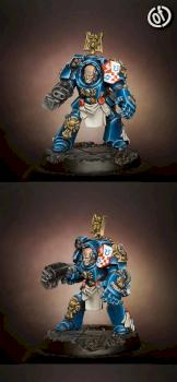 Ultramarines Terminator 3 by IRKUCK