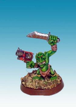 1st Gretchin by Pahaere