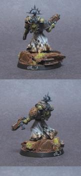Space Marine Priest by Camelson by WhiteRavenFactory