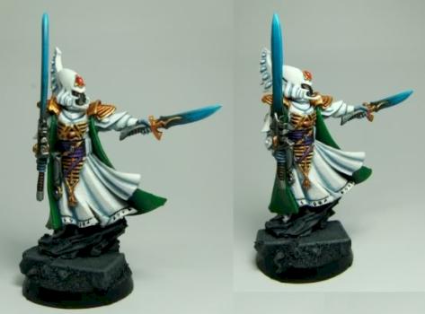 Eldar Biel Tan Farseer by Darkmaw
