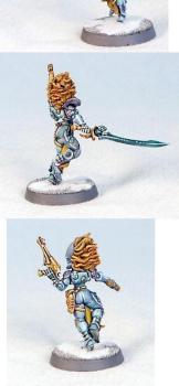 Eldar Banshee by Sacred Circle Minis