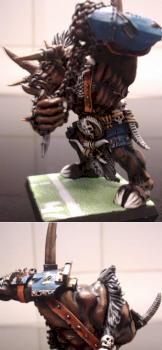 Blood Bowl Doombull Minotaur by Fluf