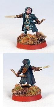 Halfling Rogue by Sacred Circle Minis