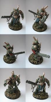 Dämonenprinz des Nurgle by matrim