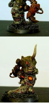 plague Herald of Nurgle by steamface