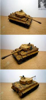 Tiger 1E by Raidon
