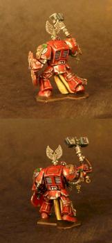 BA space hulk space marine by MitchellHucker