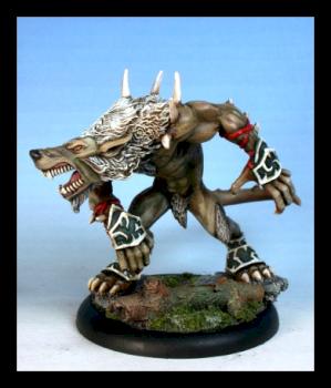 Warpwolf by Dark Elf Miniatures