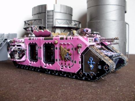Emperor's Children Limo-Raider view 2 by deadfox