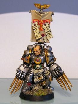 Grey Knight Captain Sicarius by ewanm1