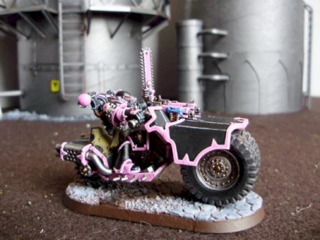 Emperor's Children Warbike 2 by deadfox