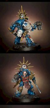 Ultramarines Capitan by IRKUCK