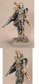 Dark Elf Assassin by Sacred Circle Minis