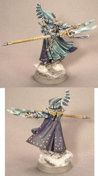 Eldar Farseer by Sacred Circle Minis