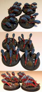 Tyranid Rippers by andee