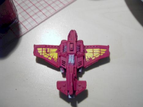 Thunderbolt Aeronautica Imperialis Wip by Krizzle